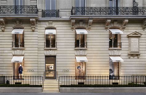 boutique fendi paris|fendi boutique online.